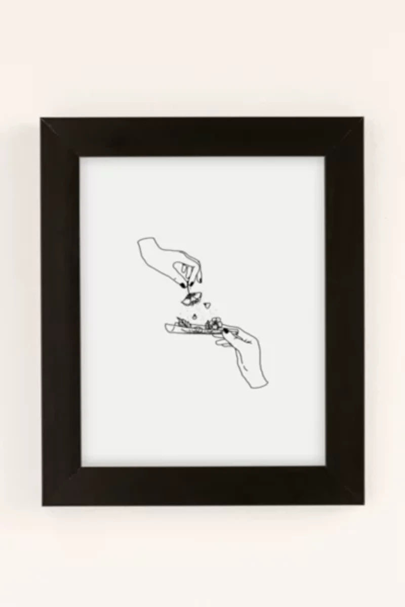 Bifng how to roll up your sadness Art Print