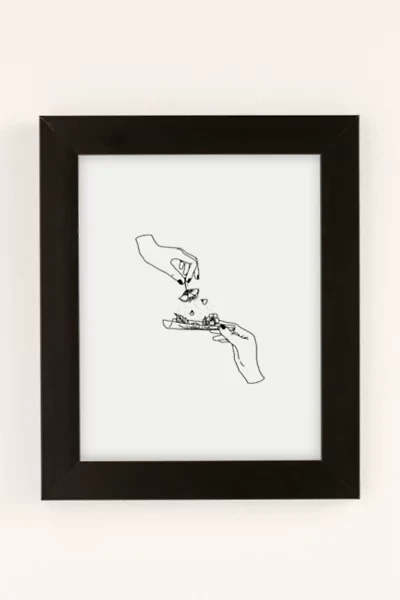 Bifng how to roll up your sadness Art Print