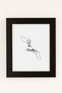 Bifng how to roll up your sadness Art Print