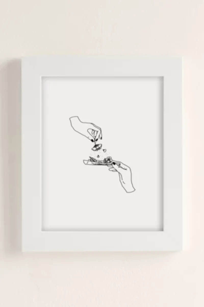 Bifng how to roll up your sadness Art Print