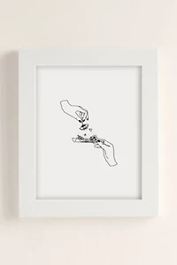 Bifng how to roll up your sadness Art Print