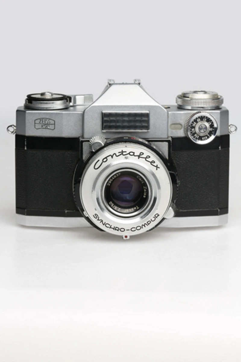 Acme Camera Co. Vintage Zeiss Contaflex 35mm SLR