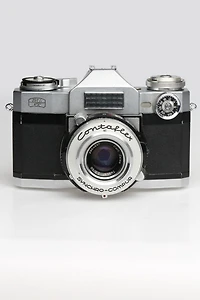 Acme Camera Co. Vintage Zeiss Contaflex 35mm SLR