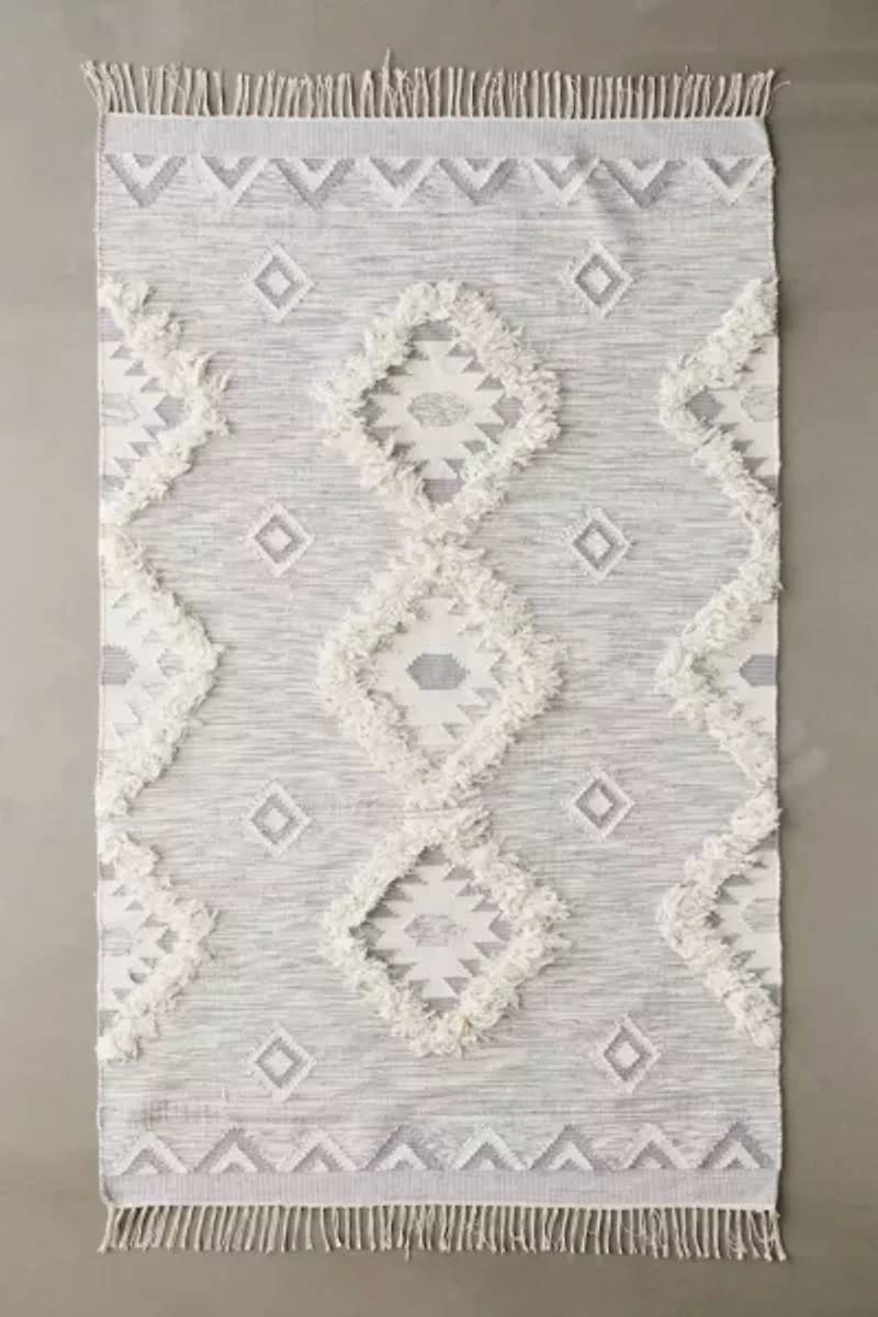 Shayla Woven + Tufted Rug