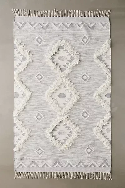 Shayla Woven + Tufted Rug