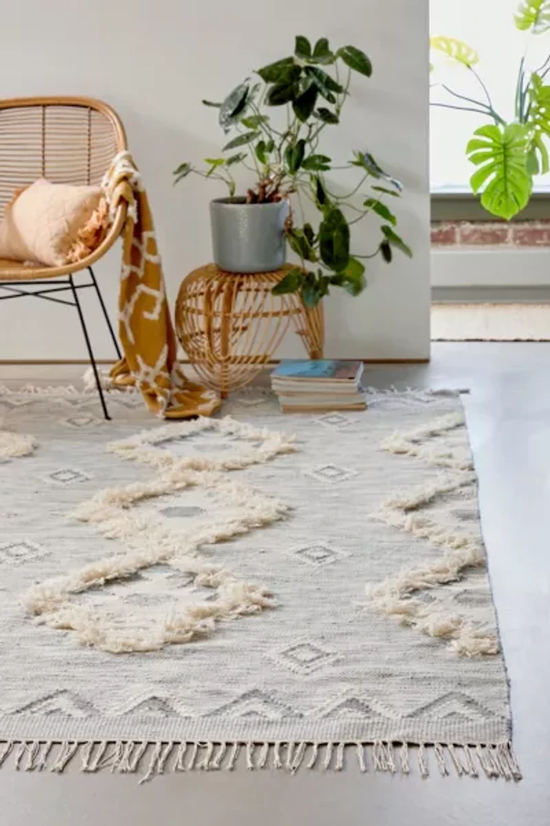 Shayla Woven + Tufted Rug