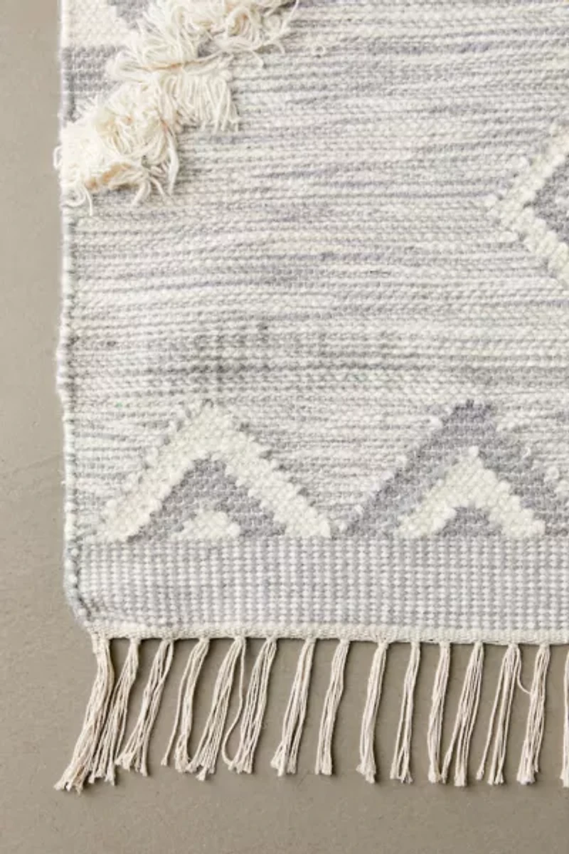 Shayla Woven + Tufted Rug