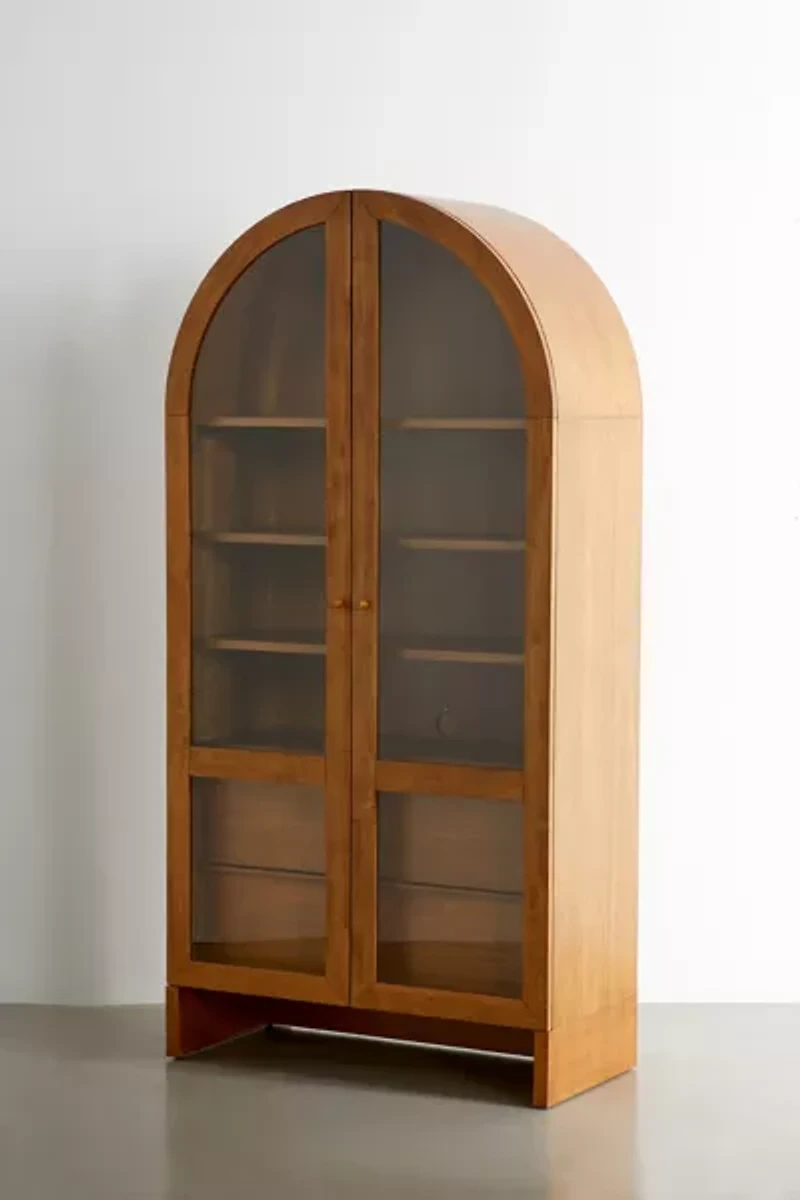Mason Wooden Storage Cabinet