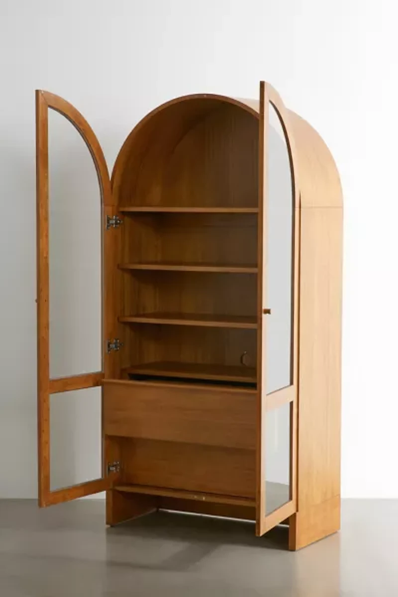 Mason Wooden Storage Cabinet