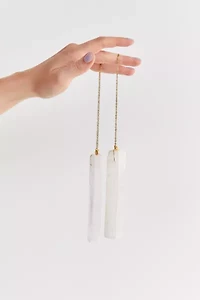 Ariana Ost Selenite Crystal - Set Of 2