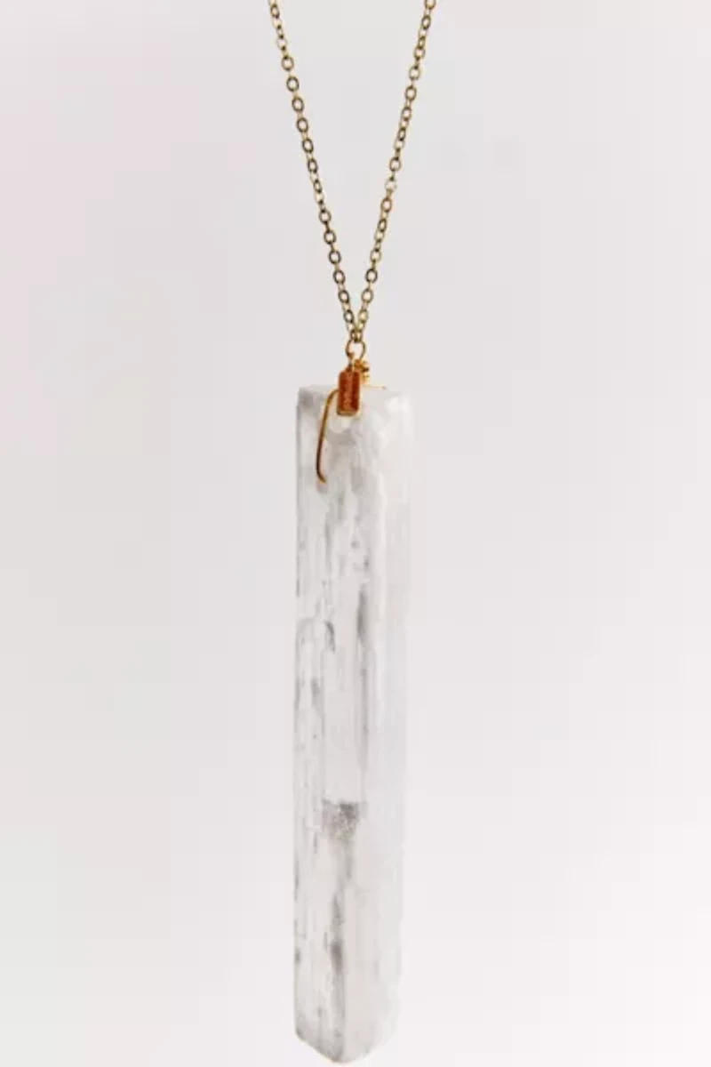 Ariana Ost Selenite Crystal - Set Of 2