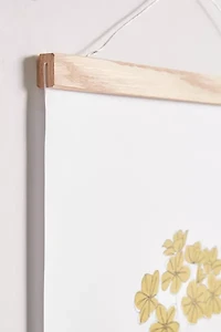 The Colour Study For Deny Botanical Illustration Dowel Art Print