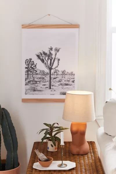 Bree Madden For Deny Joshua Tree Dowel Art Print