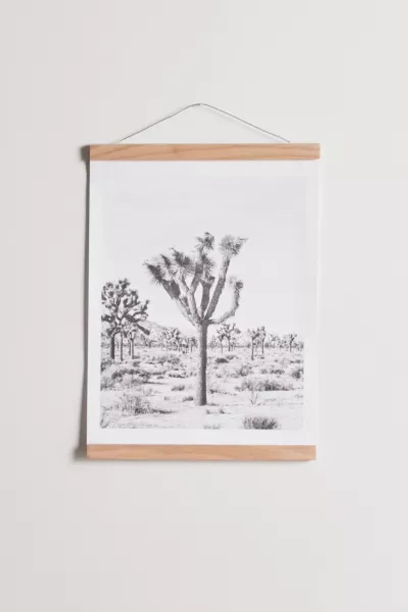Bree Madden For Deny Joshua Tree Dowel Art Print