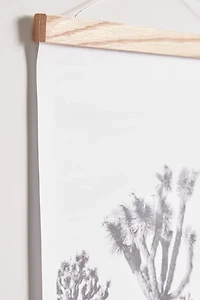 Bree Madden For Deny Joshua Tree Dowel Art Print