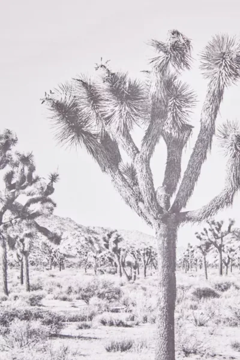 Bree Madden For Deny Joshua Tree Dowel Art Print