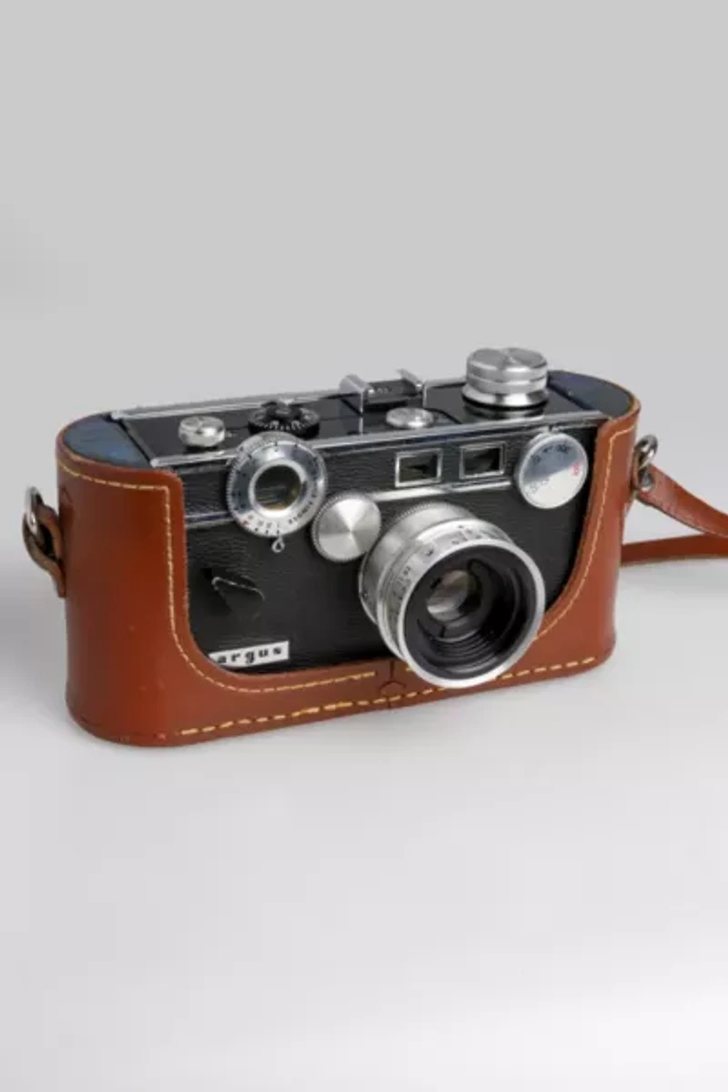 Acme Camera Co. Vintage Argus C3 35mm Rangefinder