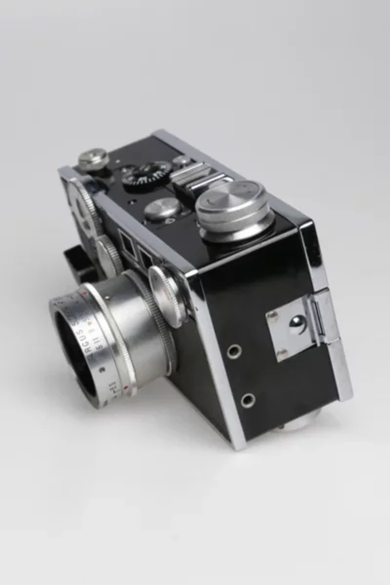 Acme Camera Co. Vintage Argus C3 35mm Rangefinder