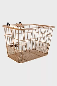 Sunlite Wire + Mesh Lift-Off Front Bike Basket