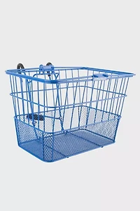 Sunlite Wire + Mesh Lift-Off Front Bike Basket