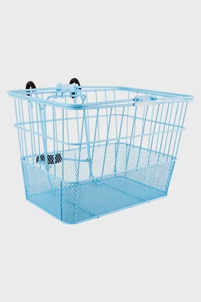 Sunlite Wire + Mesh Lift-Off Front Bike Basket