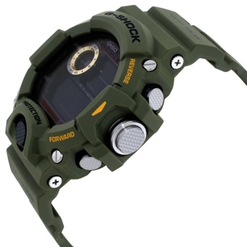 Casio G-Shock Digital Dial Green Resin Men's Watch GW9400-3CR