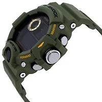 Casio G-Shock Digital Dial Green Resin Men's Watch GW9400-3CR