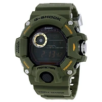 Casio G-Shock Digital Dial Green Resin Men's Watch GW9400-3CR