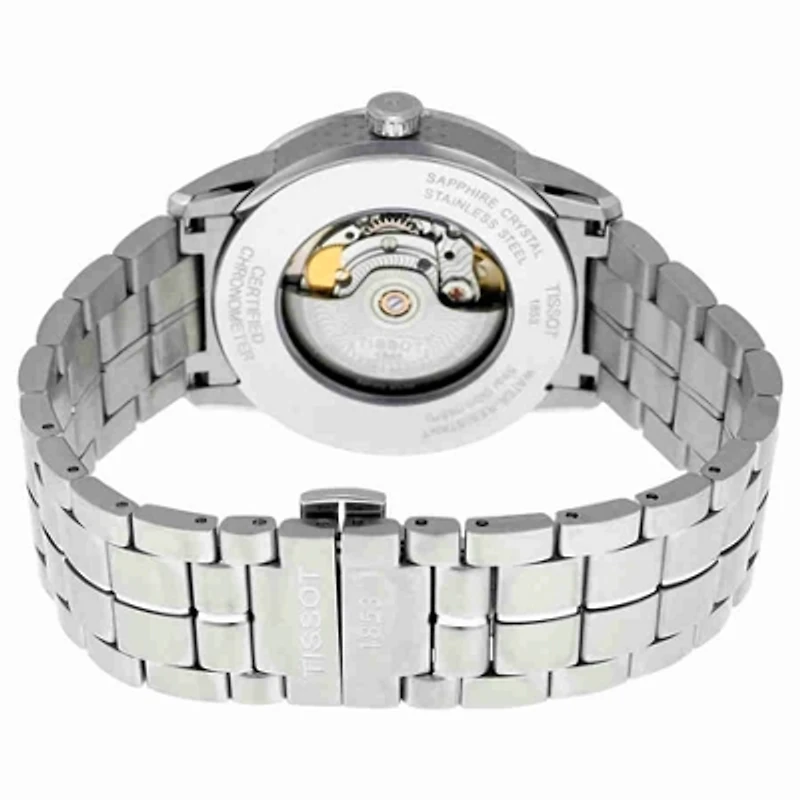 Tissot Luxury Automatic Silver Dial Men's Watch T086.408.11.031.00