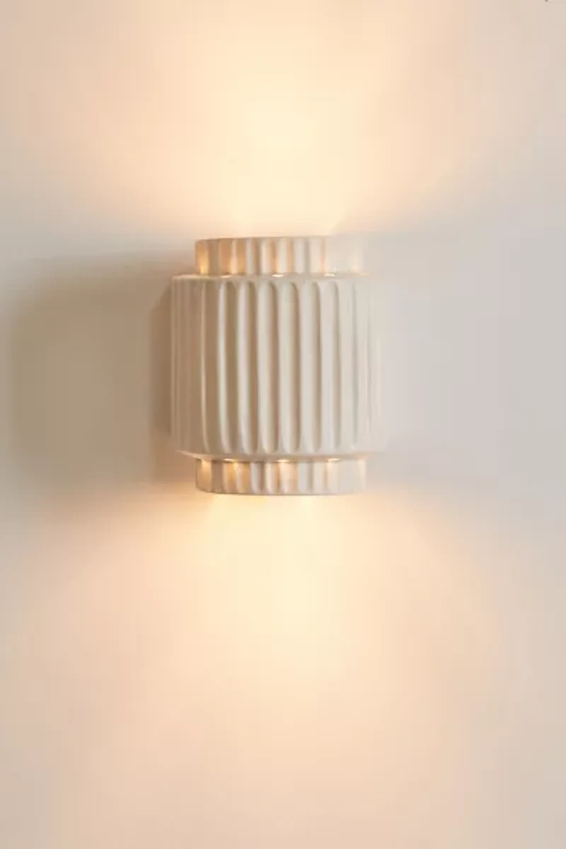 Tristan Ceramic Sconce