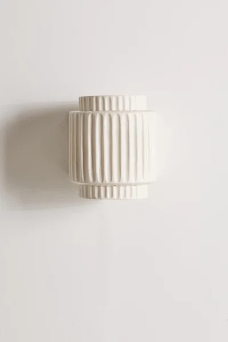 Tristan Ceramic Sconce