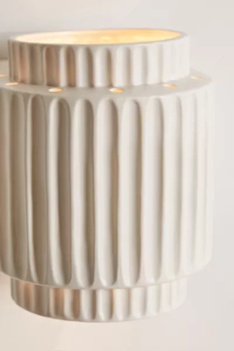 Tristan Ceramic Sconce