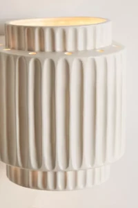 Tristan Ceramic Sconce