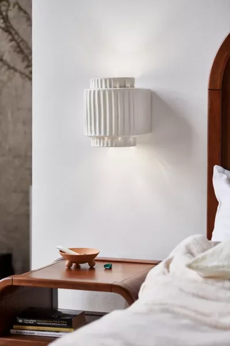 Tristan Ceramic Sconce
