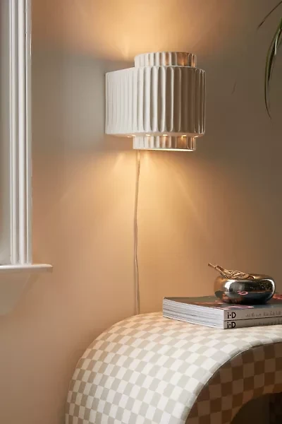 Tristan Ceramic Sconce