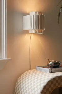 Tristan Ceramic Sconce