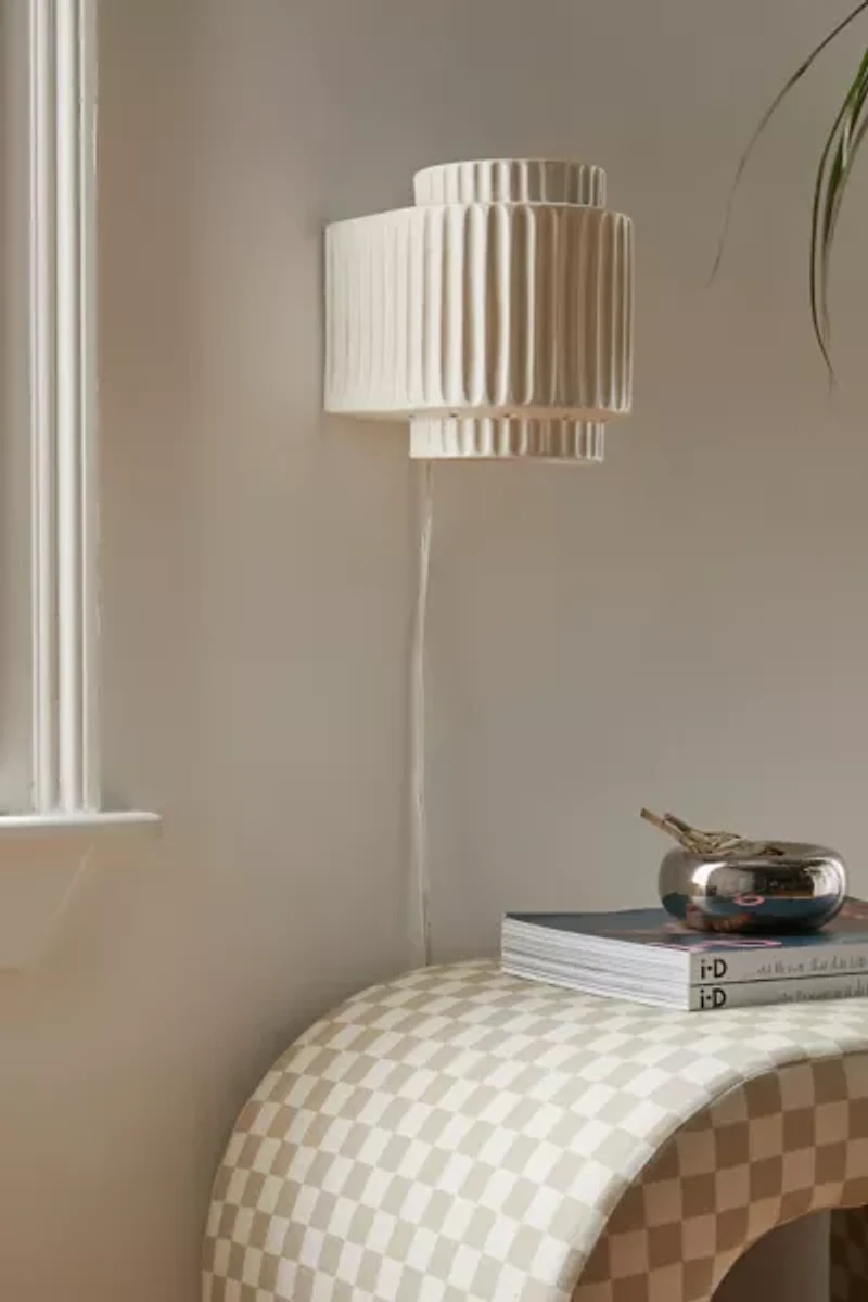 Tristan Ceramic Sconce