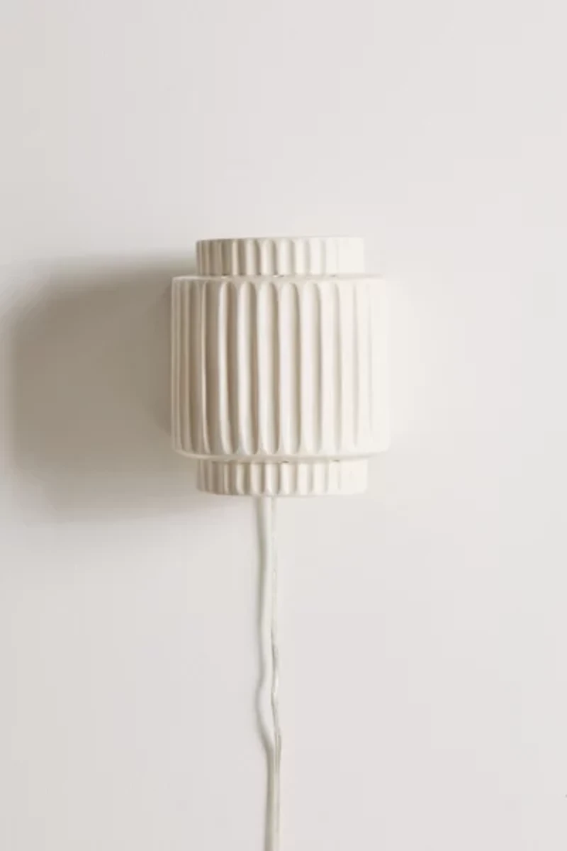 Tristan Ceramic Sconce