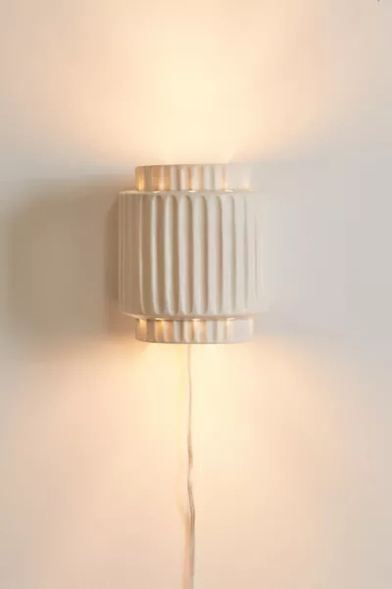 Tristan Ceramic Sconce