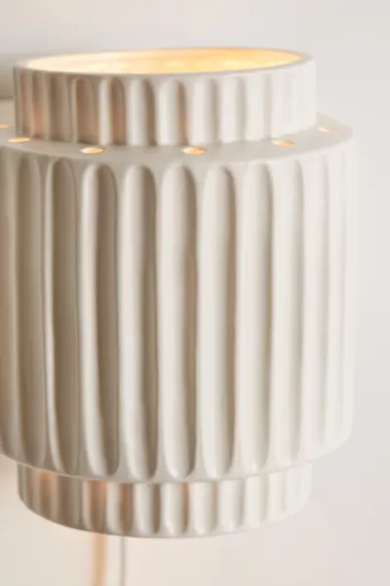 Tristan Ceramic Sconce