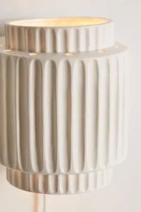 Tristan Ceramic Sconce
