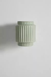 Tristan Green Ceramic Sconce