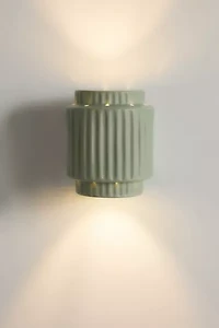Tristan Green Ceramic Sconce