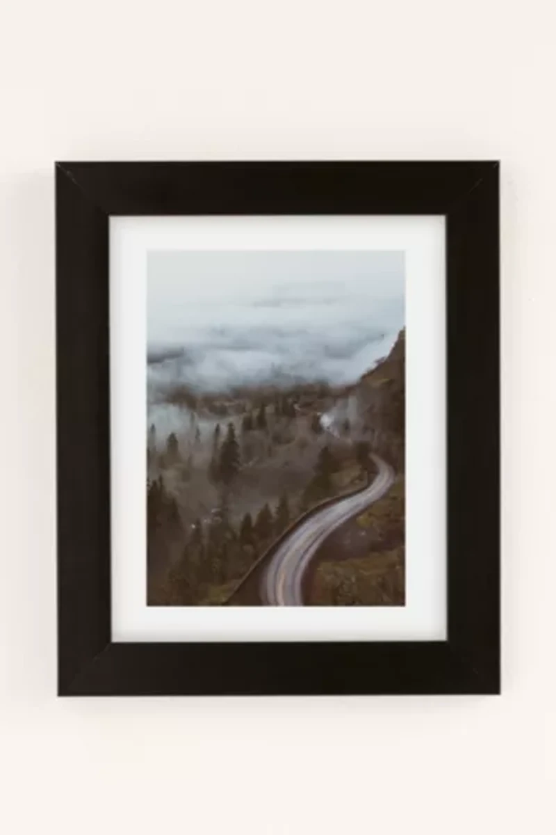 Becca Tapert Foggy Rowena Crest Art Print