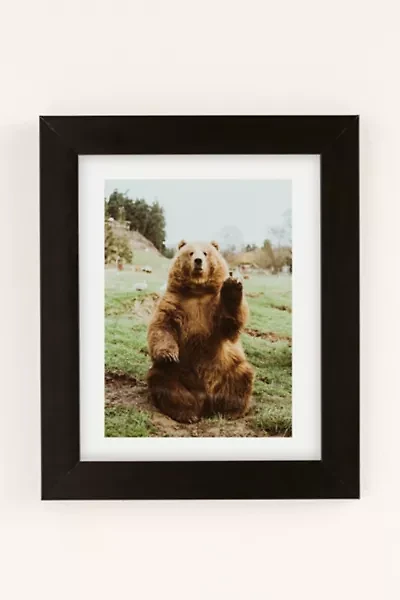 Becca Tapert Hi Bear Art Print