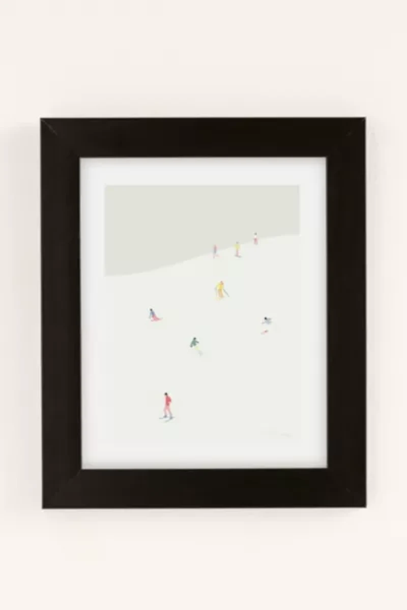 Swen Swensøn SKIBAKKEN Art Print