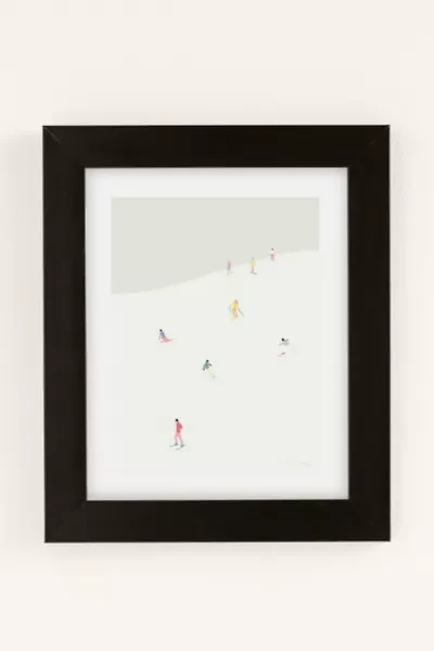 Swen Swensøn SKIBAKKEN Art Print