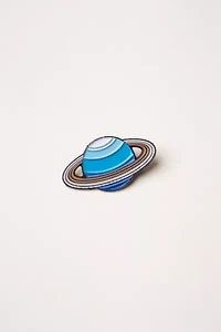 Mokuyobi Galaxy Planet Pin
