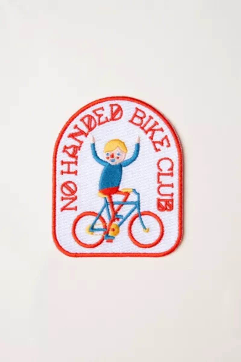 Mokuyobi No Handed Bike Club Patch