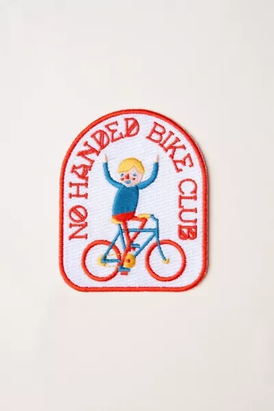 Mokuyobi No Handed Bike Club Patch